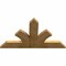 Ekena Millwork Richland Rough Sawn Timber Gable Bracket, Western Red Cedar, 48"W x 28"H x 2"D x 6"F, 14/12 Pitch GBW048X28X0206RIC00RWR - alternate 3